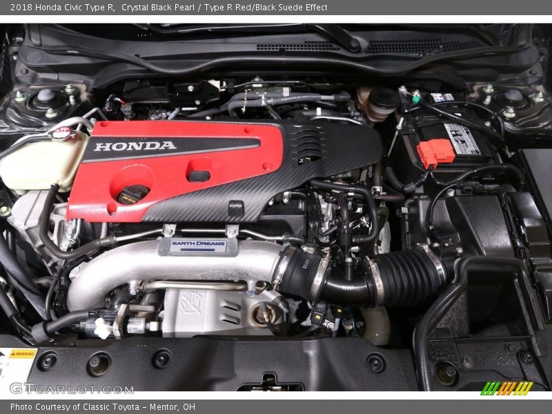  2018 Civic Type R Engine - 2.0 Liter Turbocharged DOHC 16-Valve VTEC 4 Cylinder