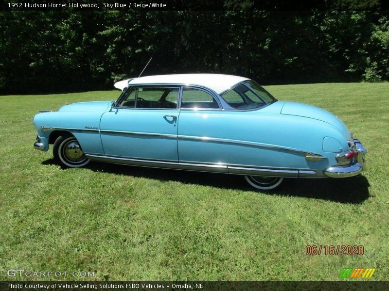  1952 Hornet Hollywood Sky Blue