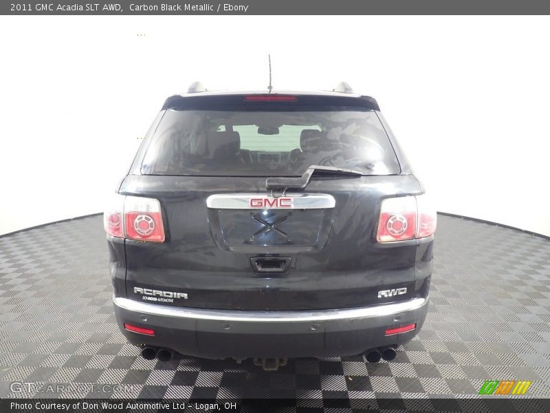 Carbon Black Metallic / Ebony 2011 GMC Acadia SLT AWD