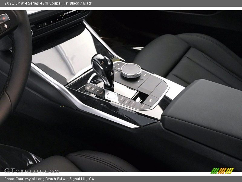 Jet Black / Black 2021 BMW 4 Series 430i Coupe