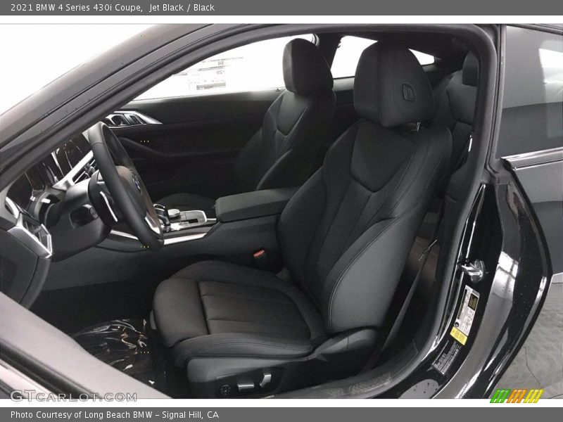 Jet Black / Black 2021 BMW 4 Series 430i Coupe