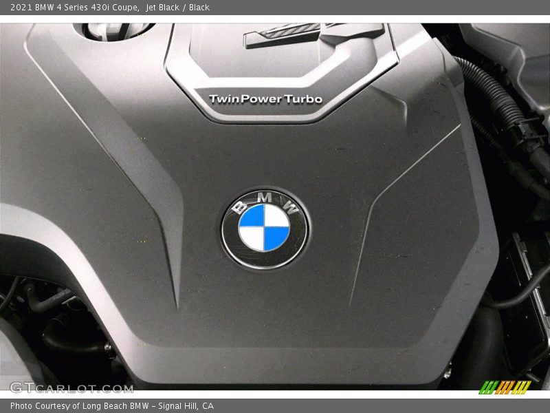 Jet Black / Black 2021 BMW 4 Series 430i Coupe