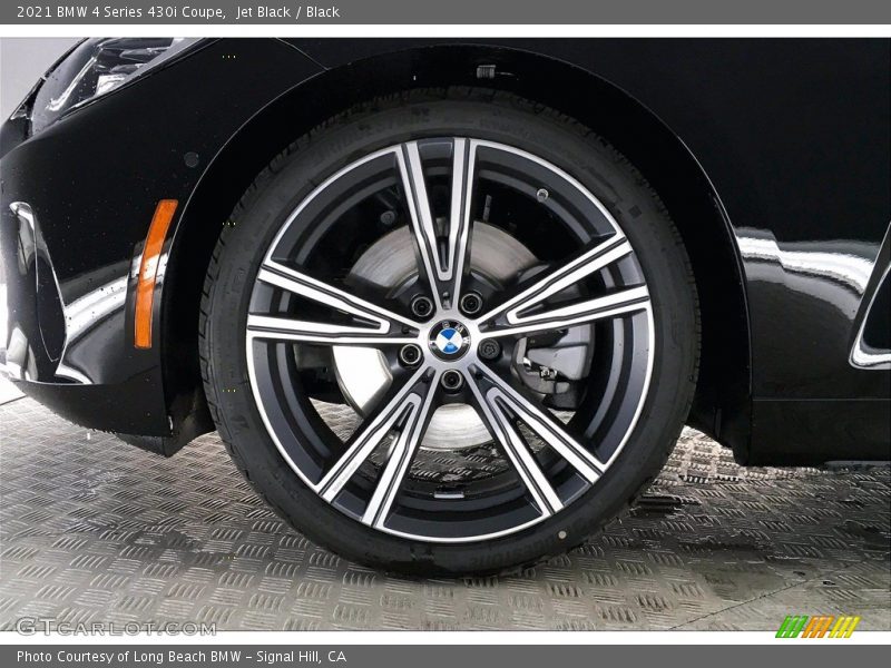 Jet Black / Black 2021 BMW 4 Series 430i Coupe
