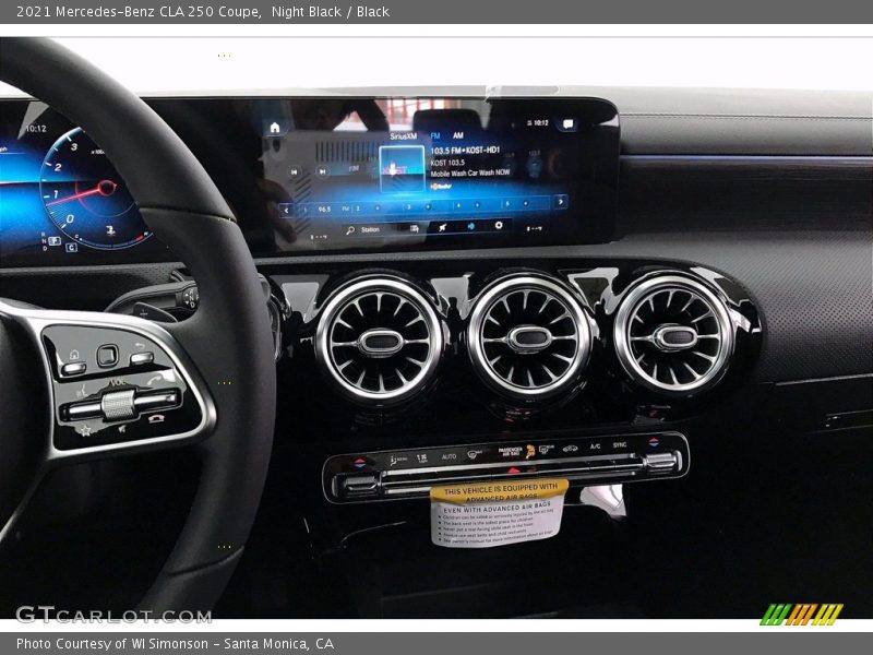 Night Black / Black 2021 Mercedes-Benz CLA 250 Coupe