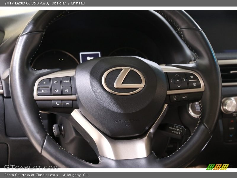 Obsidian / Chateau 2017 Lexus GS 350 AWD