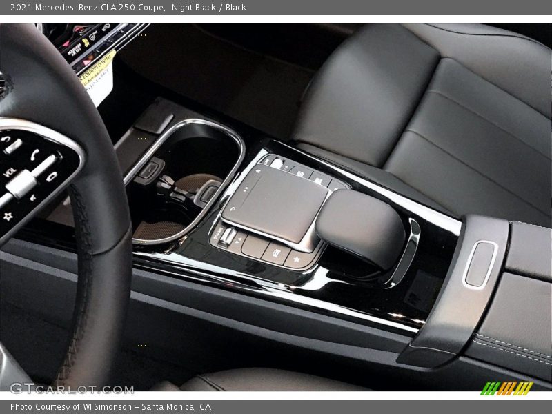 Night Black / Black 2021 Mercedes-Benz CLA 250 Coupe