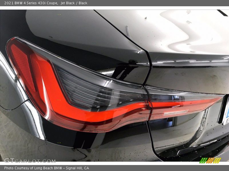 Jet Black / Black 2021 BMW 4 Series 430i Coupe