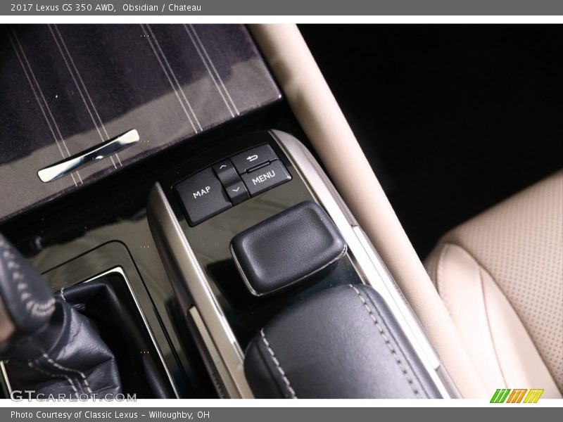 Obsidian / Chateau 2017 Lexus GS 350 AWD