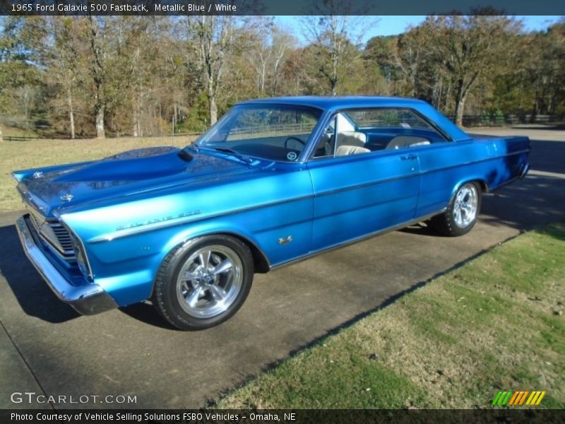 Front 3/4 View of 1965 Galaxie 500 Fastback