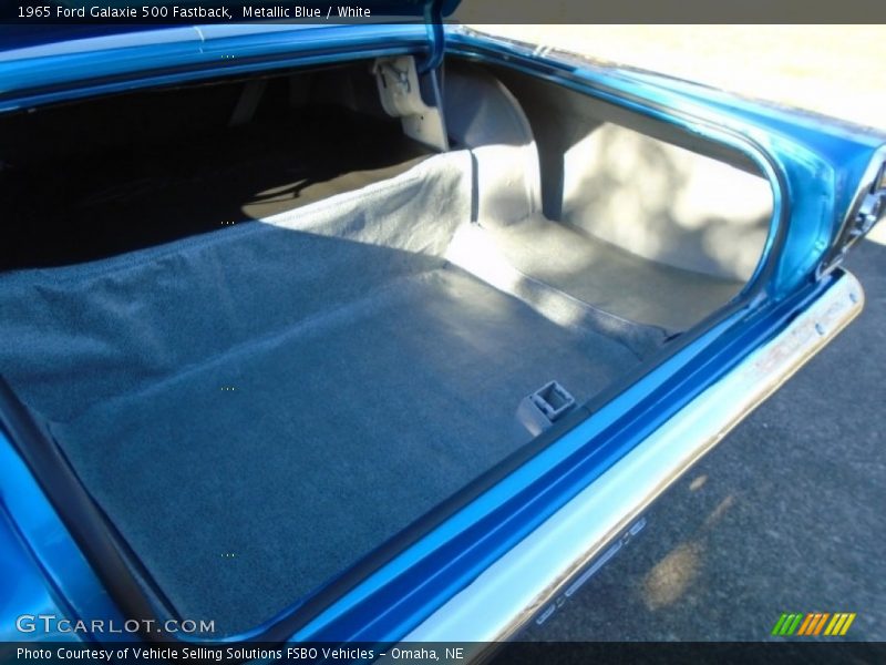  1965 Galaxie 500 Fastback Trunk