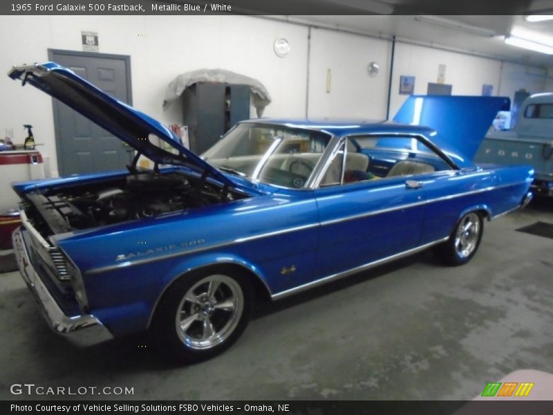  1965 Galaxie 500 Fastback Metallic Blue