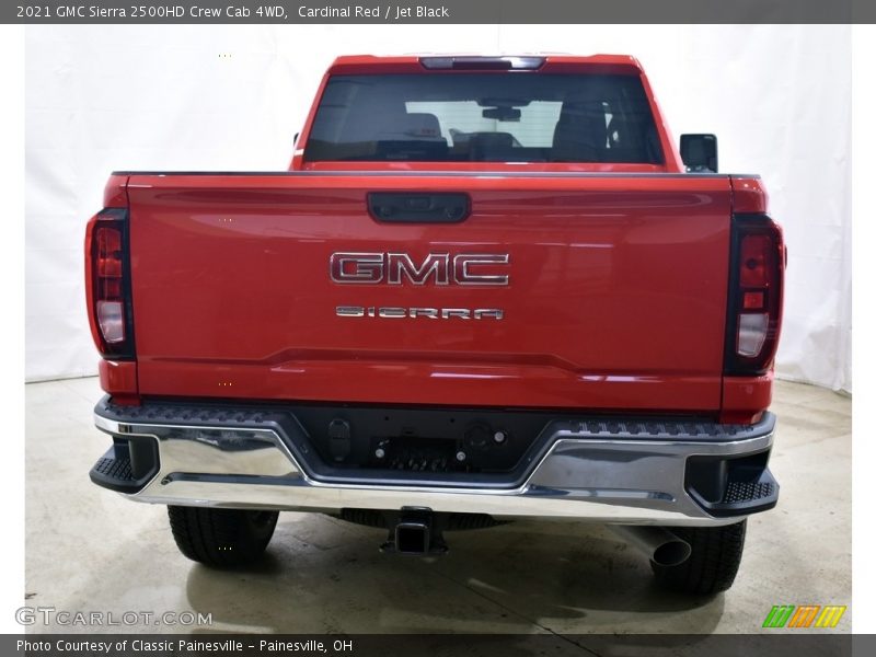 Cardinal Red / Jet Black 2021 GMC Sierra 2500HD Crew Cab 4WD