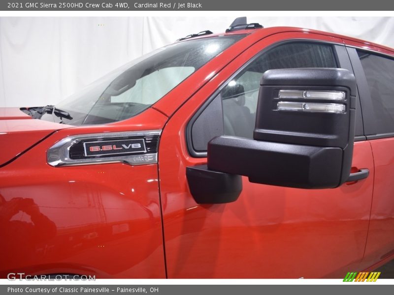 Cardinal Red / Jet Black 2021 GMC Sierra 2500HD Crew Cab 4WD
