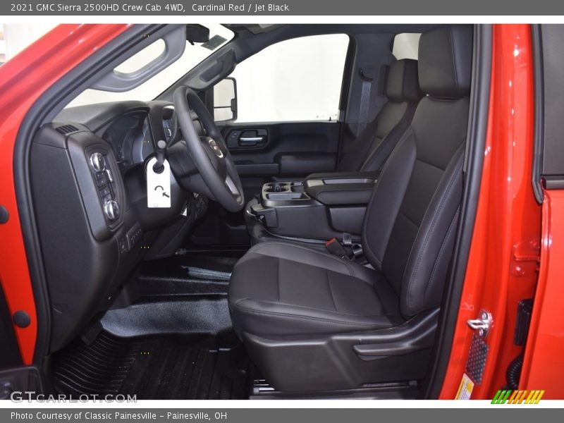 Cardinal Red / Jet Black 2021 GMC Sierra 2500HD Crew Cab 4WD