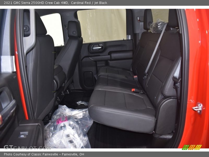 Cardinal Red / Jet Black 2021 GMC Sierra 2500HD Crew Cab 4WD