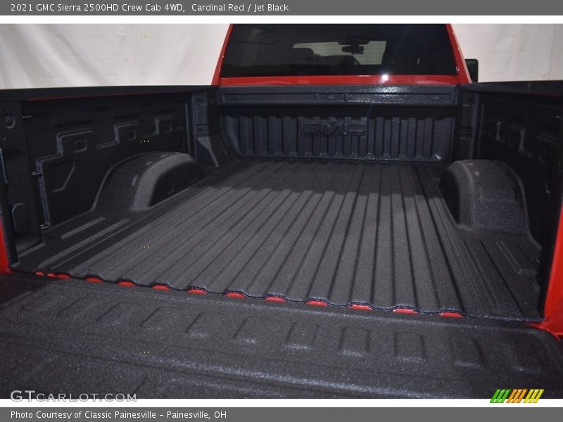 Cardinal Red / Jet Black 2021 GMC Sierra 2500HD Crew Cab 4WD