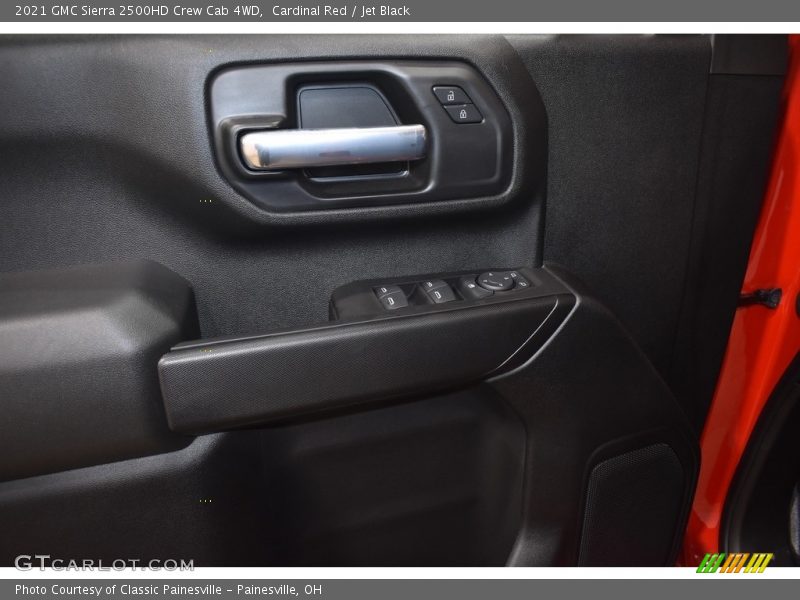 Cardinal Red / Jet Black 2021 GMC Sierra 2500HD Crew Cab 4WD