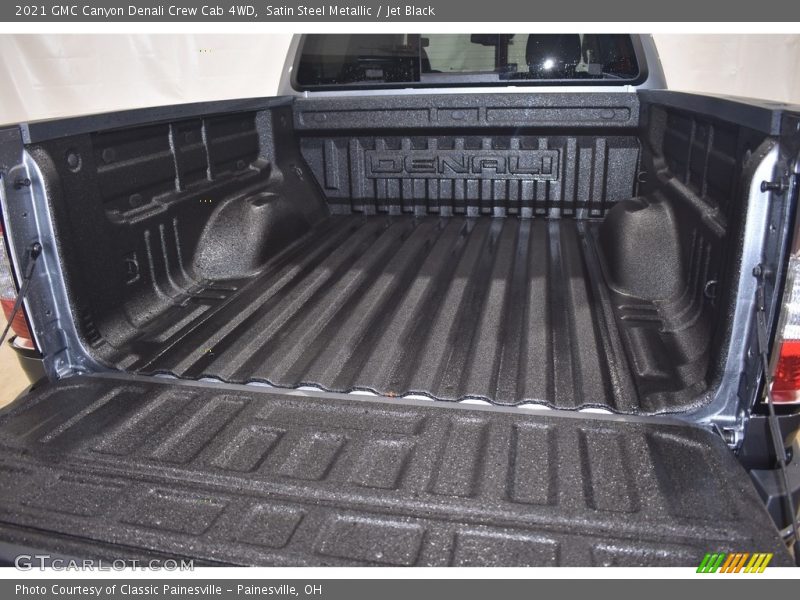 Satin Steel Metallic / Jet Black 2021 GMC Canyon Denali Crew Cab 4WD