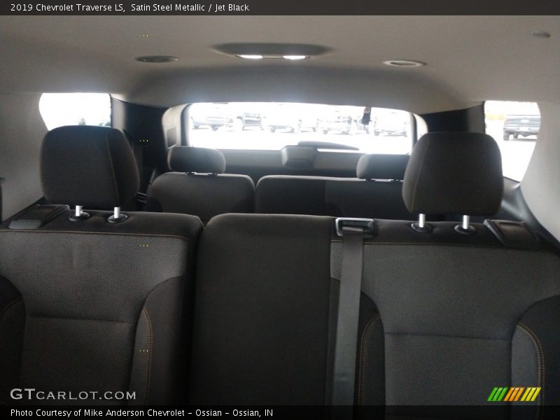 Satin Steel Metallic / Jet Black 2019 Chevrolet Traverse LS