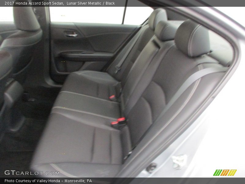 Lunar Silver Metallic / Black 2017 Honda Accord Sport Sedan