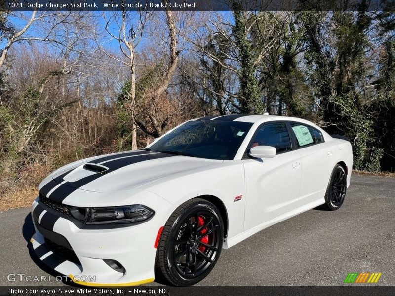 Front 3/4 View of 2021 Charger Scat Pack