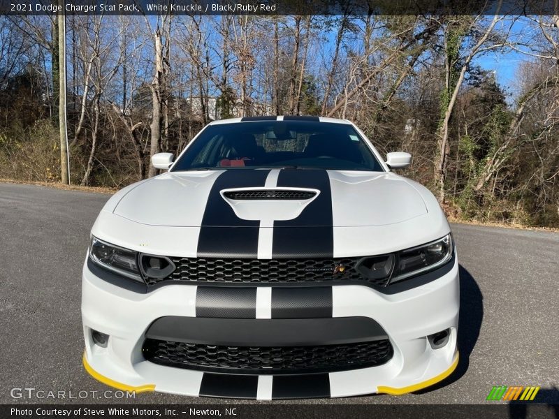  2021 Charger Scat Pack White Knuckle