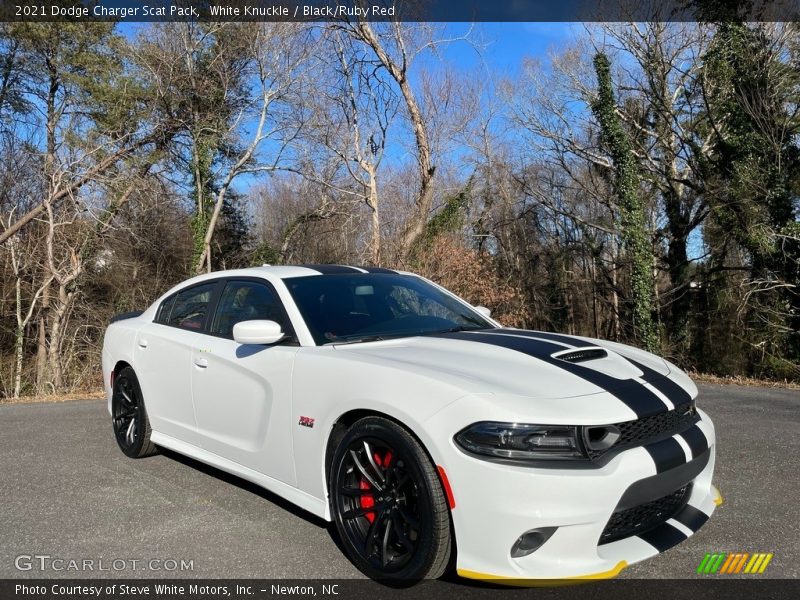  2021 Charger Scat Pack White Knuckle