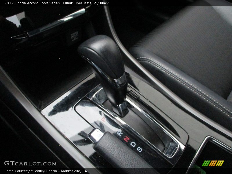 Lunar Silver Metallic / Black 2017 Honda Accord Sport Sedan