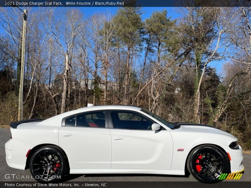  2021 Charger Scat Pack White Knuckle