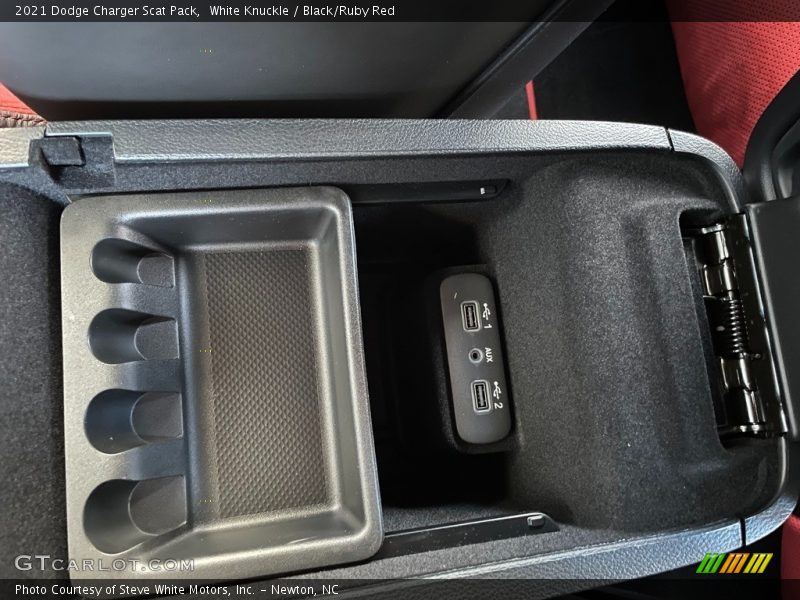 White Knuckle / Black/Ruby Red 2021 Dodge Charger Scat Pack