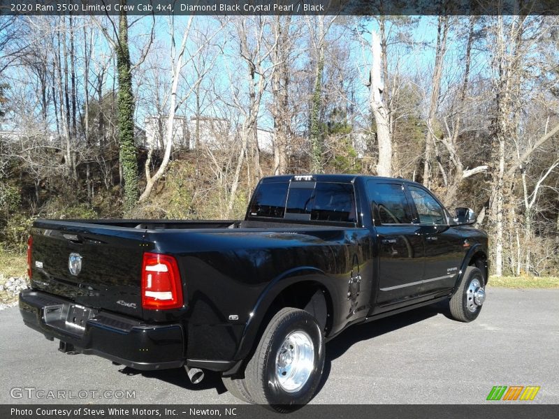 Diamond Black Crystal Pearl / Black 2020 Ram 3500 Limited Crew Cab 4x4