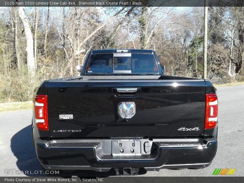Diamond Black Crystal Pearl / Black 2020 Ram 3500 Limited Crew Cab 4x4
