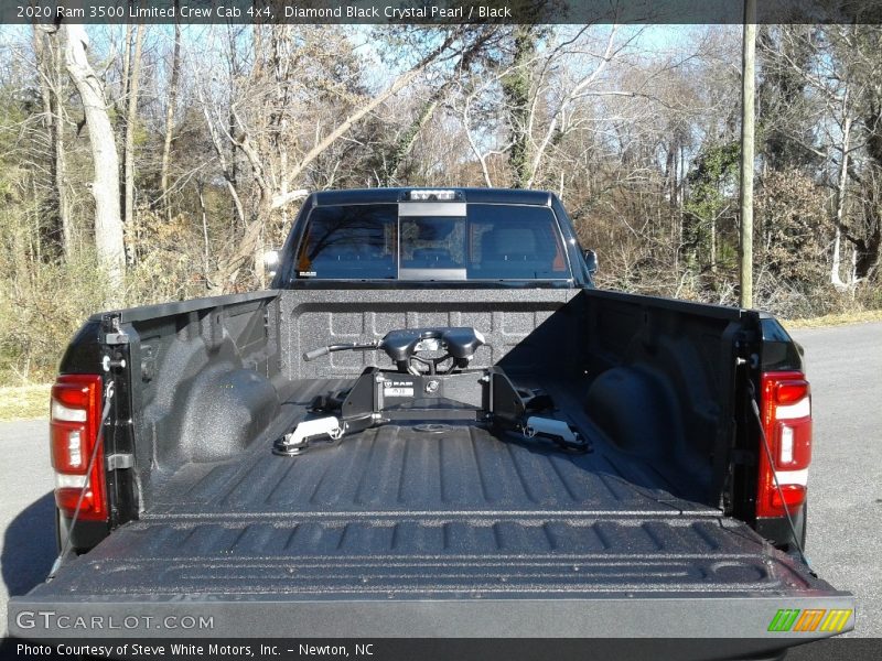Diamond Black Crystal Pearl / Black 2020 Ram 3500 Limited Crew Cab 4x4