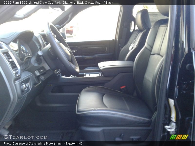 Diamond Black Crystal Pearl / Black 2020 Ram 3500 Limited Crew Cab 4x4