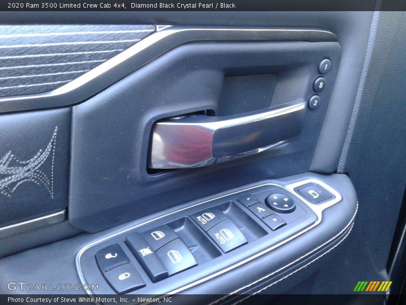 Diamond Black Crystal Pearl / Black 2020 Ram 3500 Limited Crew Cab 4x4