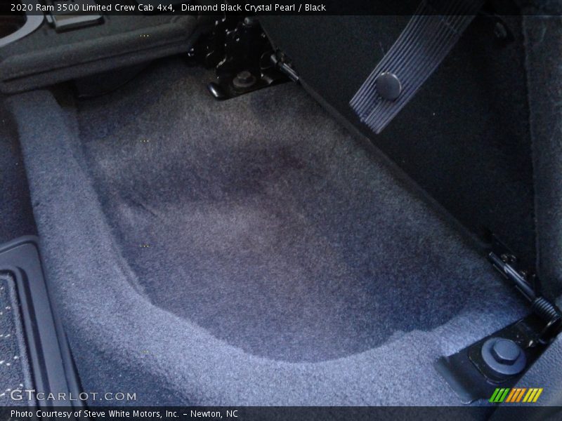 Diamond Black Crystal Pearl / Black 2020 Ram 3500 Limited Crew Cab 4x4