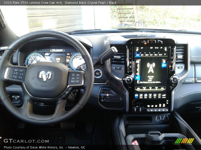 Diamond Black Crystal Pearl / Black 2020 Ram 3500 Limited Crew Cab 4x4