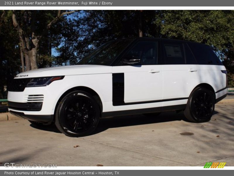 Fuji White / Ebony 2021 Land Rover Range Rover Westminster