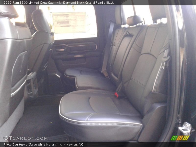 Diamond Black Crystal Pearl / Black 2020 Ram 3500 Limited Crew Cab 4x4