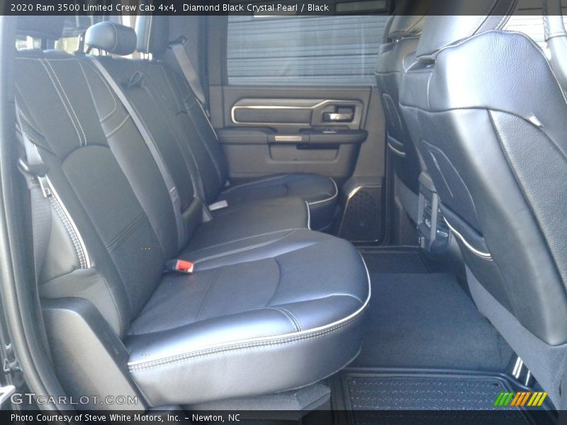 Diamond Black Crystal Pearl / Black 2020 Ram 3500 Limited Crew Cab 4x4
