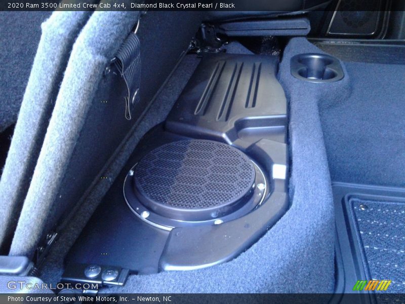 Diamond Black Crystal Pearl / Black 2020 Ram 3500 Limited Crew Cab 4x4