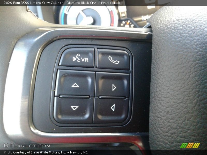  2020 3500 Limited Crew Cab 4x4 Steering Wheel
