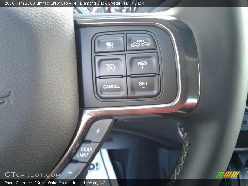  2020 3500 Limited Crew Cab 4x4 Steering Wheel