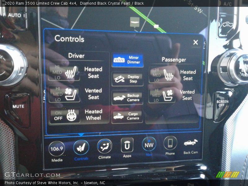 Diamond Black Crystal Pearl / Black 2020 Ram 3500 Limited Crew Cab 4x4