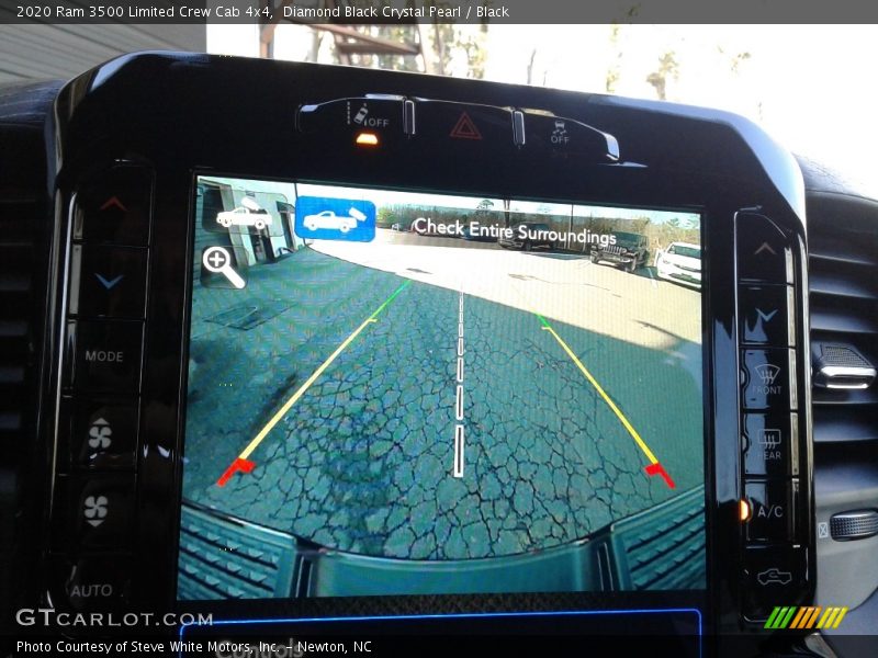 Diamond Black Crystal Pearl / Black 2020 Ram 3500 Limited Crew Cab 4x4