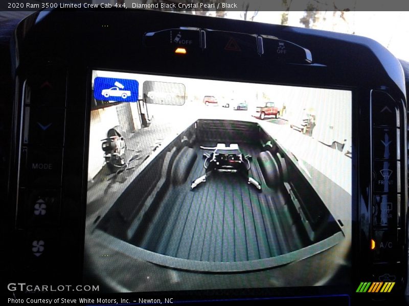 Diamond Black Crystal Pearl / Black 2020 Ram 3500 Limited Crew Cab 4x4