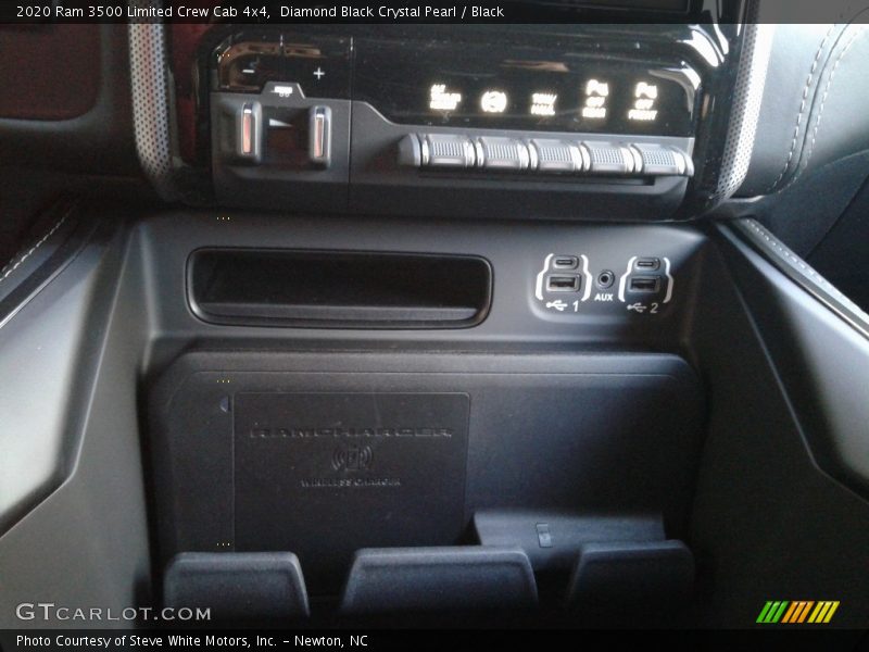 Diamond Black Crystal Pearl / Black 2020 Ram 3500 Limited Crew Cab 4x4
