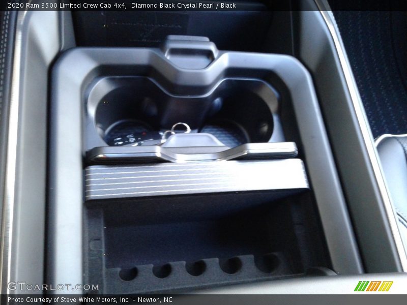 Diamond Black Crystal Pearl / Black 2020 Ram 3500 Limited Crew Cab 4x4