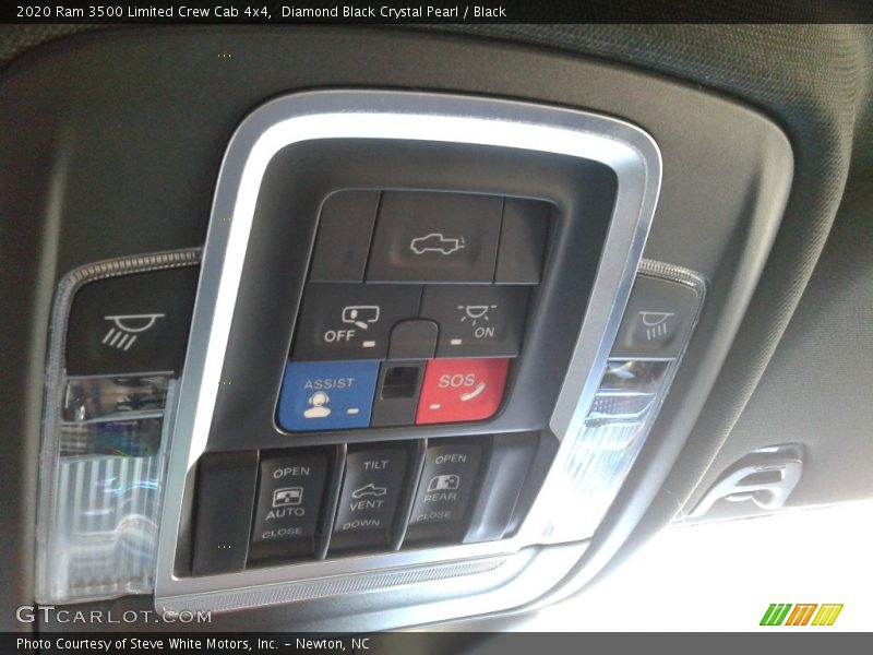 Diamond Black Crystal Pearl / Black 2020 Ram 3500 Limited Crew Cab 4x4
