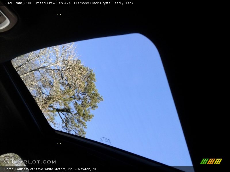 Diamond Black Crystal Pearl / Black 2020 Ram 3500 Limited Crew Cab 4x4